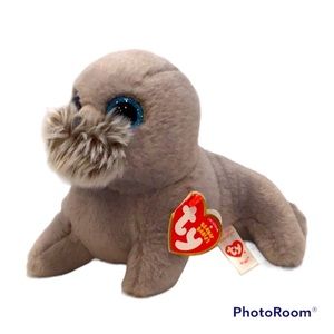 🍄 TY “Wiggy” Beanie Baby Walrus - NWT
